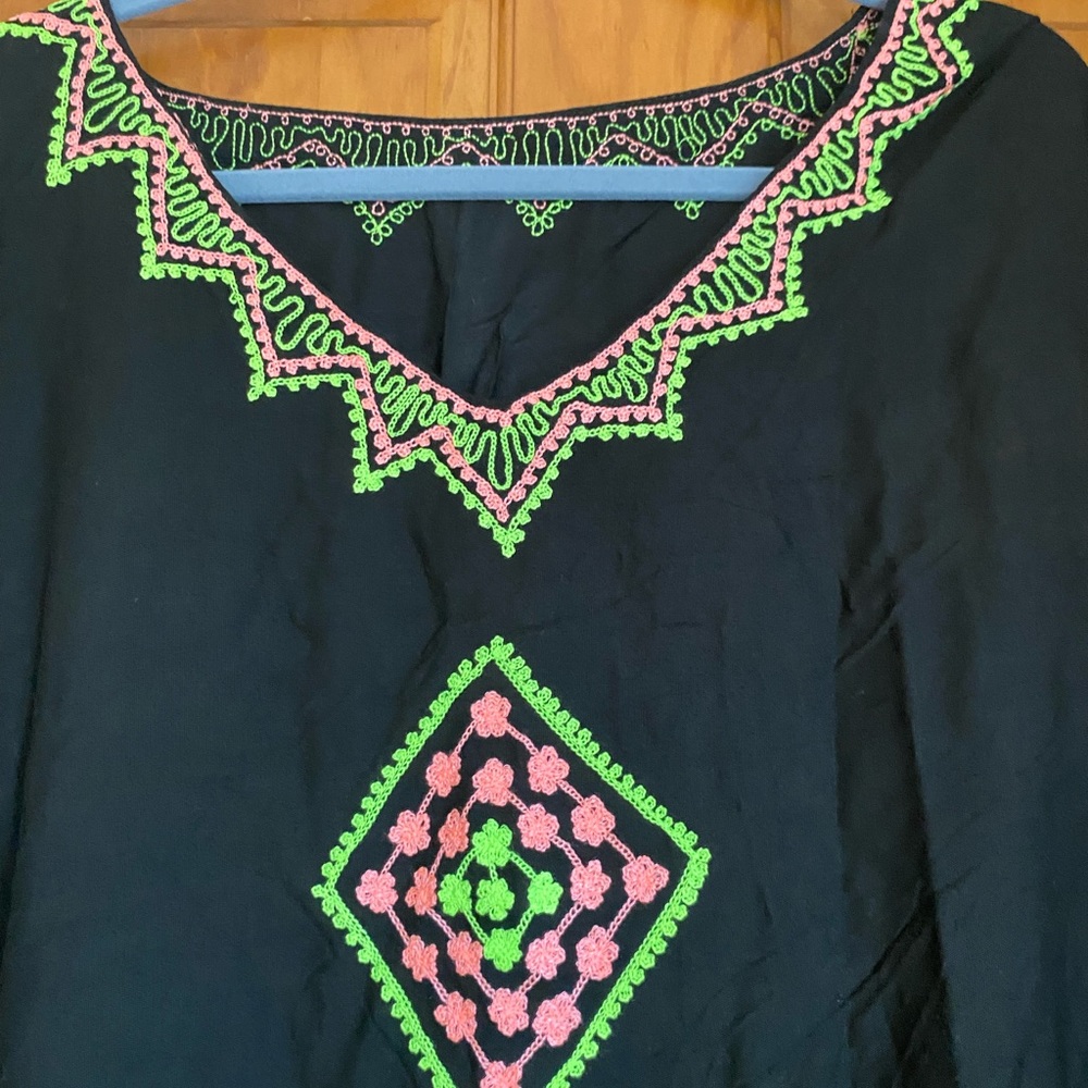 Bohemian swimsuit cover up - Picture 4 of 9